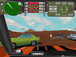 Interstate '76 Scene 1 Walkthrough