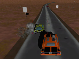 Interstate '76 Scene 2 Walkthrough