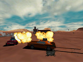 Interstate '76 Scene 3 Walkthrough