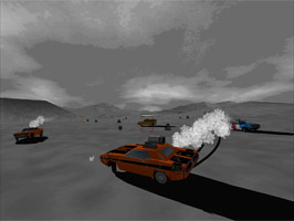 Interstate '76 Scene 4 Walkthrough