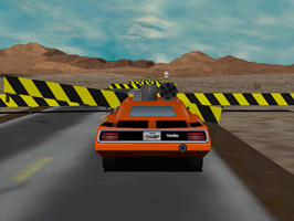 Interstate '76 Scene 5 Walkthrough