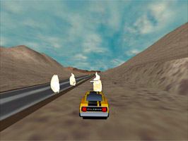 Interstate '76 Scene 5 Walkthrough