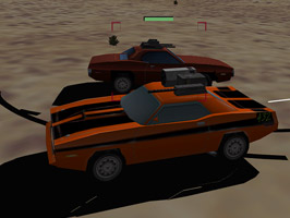 Interstate '76 Scene 5 Walkthrough