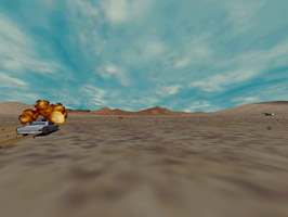Interstate '76 Scene 5 Walkthrough