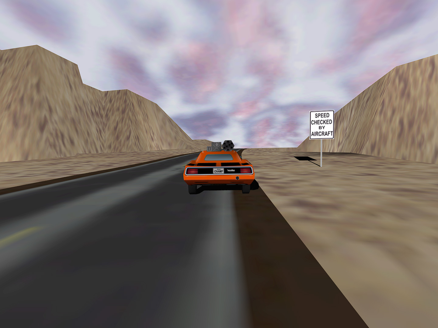 Interstate '76 Scene 7 Walkthrough
