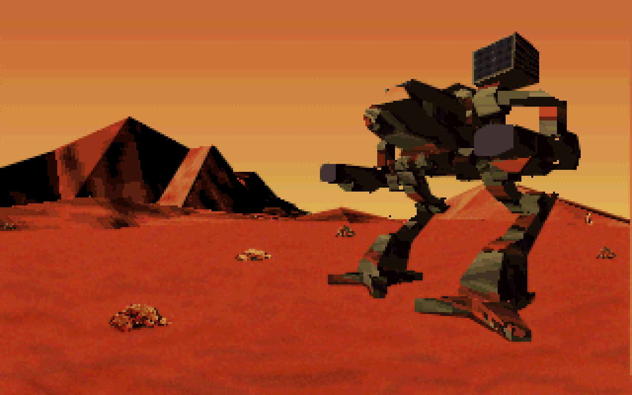 Mechwarrior 2