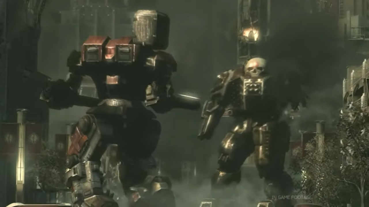Mechwarrior 5 (3015): Trailer