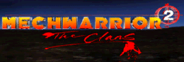 Mechwarrior 2: The Clans Logo Mechwarrior 2: The Clans Logo