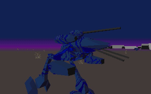 A Marauder walks around. A Marauder walks around.