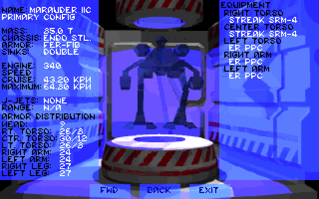 The Mech Bay The Mech Bay