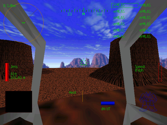 Mechwarrior 2 Titanium Cockpit Mechwarrior 2 Titanium Cockpit