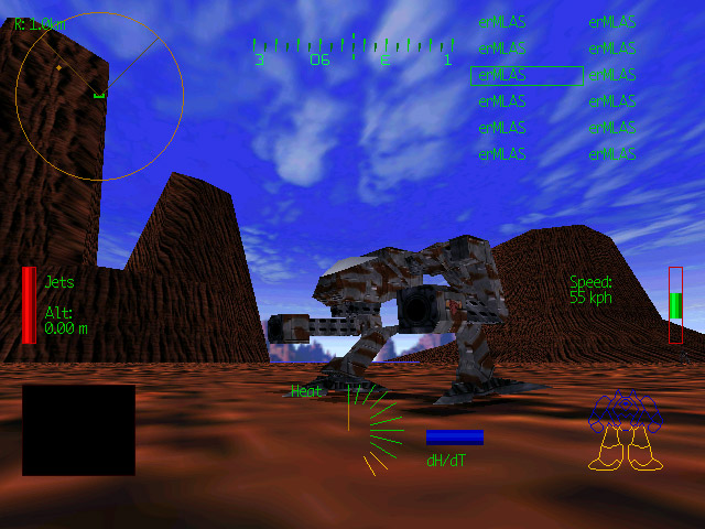 Mechwarrior 2 Titanium Outside Mechwarrior 2 Titanium Outside