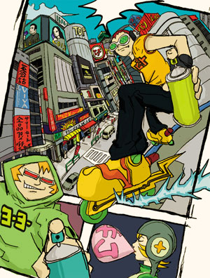 Jet Grind Mural