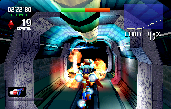 Burning Rangers Screenshot 2
