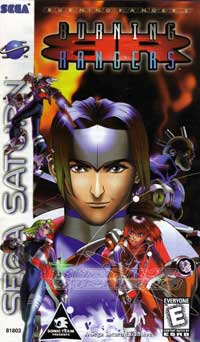 Burning Rangers Cover