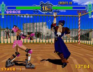 Fighting Vipers Screenshot 1