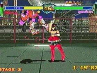 Fighting Vipers Screenshot 2