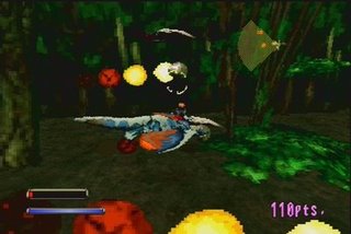 Panzer Dragoon Screenshot 2 Panzer Dragoon Screenshot 2
