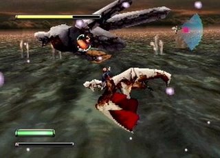 Panzer Dragoon Screenshot 3 Panzer Dragoon Screenshot 3
