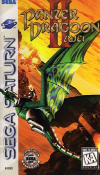 Panzer Dragoon II Zwei Cover