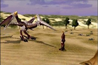 Panzer Dragoon Saga Screenshot 1 Panzer Dragoon Saga Screenshot 1