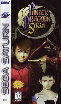 Panzer Dragoon II Zwei Cover