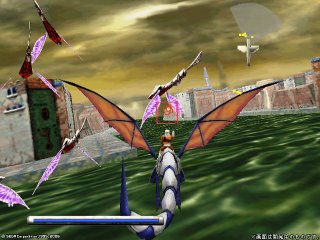 Panzer Dragoon Screenshot 2 Panzer Dragoon Screenshot 2