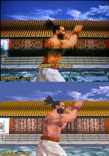 Virtua Fighter 2 Screenshot 2 Virtua Fighter 2 Screen Shot 2
