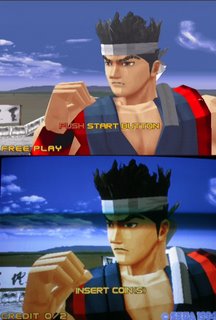 Virtua Fighter 2 Screenshot 3 Virtua Fighter 2 Screen Shot 3