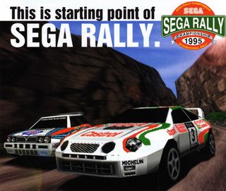 Sega Rally Sega Rally