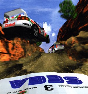 Sega Rally Sega Rally