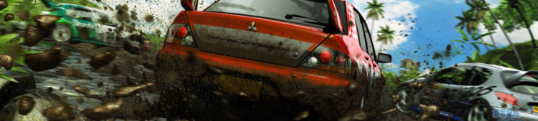 Sega Rally 1995