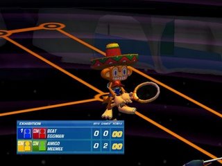 Sega Superstars Tennis Screenshot 1 Sega Superstars Tennis Screenshot 1