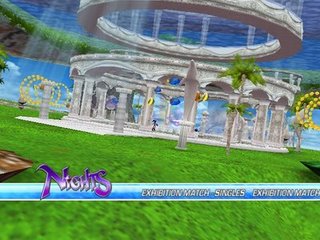 Sega Superstars Tennis Screenshot 3 Sega Superstars Tennis Screenshot 3